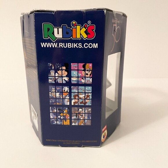 Disney Rubiks Cube 50th Anniversary Mickey & Friends Damaged Box - Picture 6 of 11